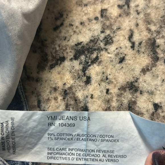 YMI Wannabettabutt Mid-Rise Skinny Jean - Picture 8 of 8